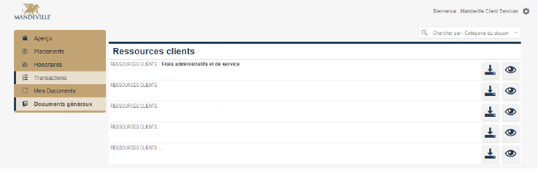 Client Resources Example Client Resources Example